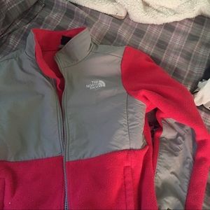 North face fleece jacket