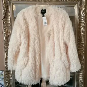 Faux Fur Boho Coat