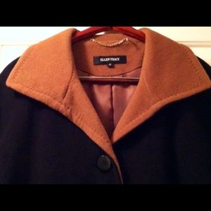 NWOT beautiful swing/a line coat. Beautiful & new!