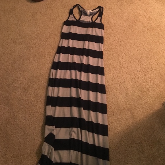 Striped Maxi Dress