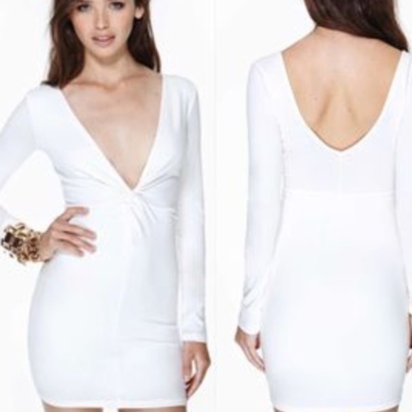 Nasty Gal Knot Dress