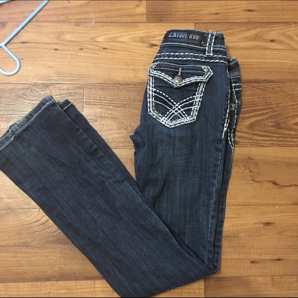 La idol jeans size 7
