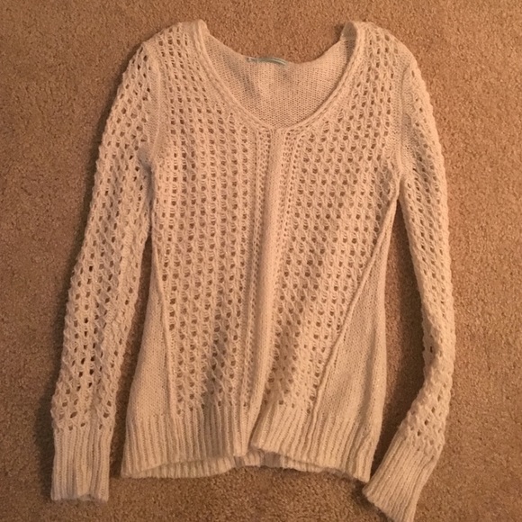 Cream Sweater.
