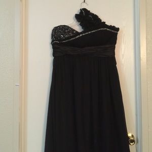 Black Long formal dress