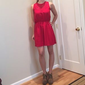 Short summer dress.