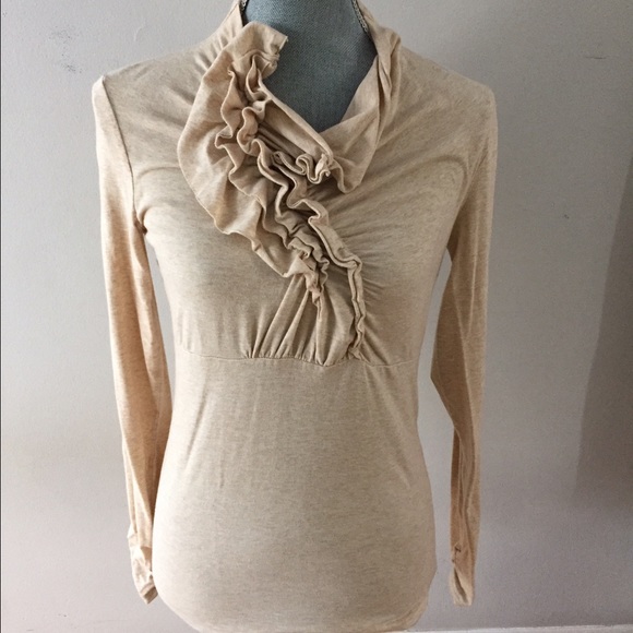 CaBi long sleeve blouse