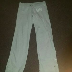 VS pink lounge pants