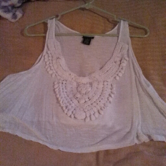 Crotchet Crop Top