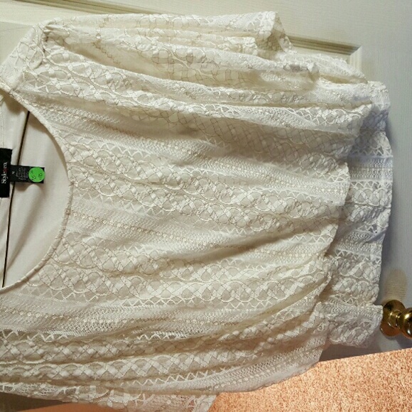 Lace blouse