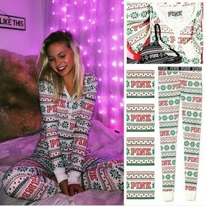 Victoria's Secret Pink thermal sleep pant