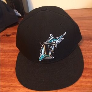 Florida Marlins hat 7 1/2