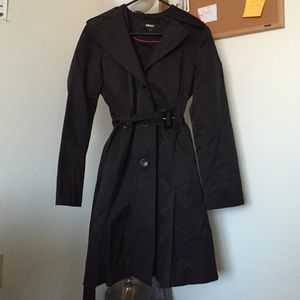 Black Trench Coat