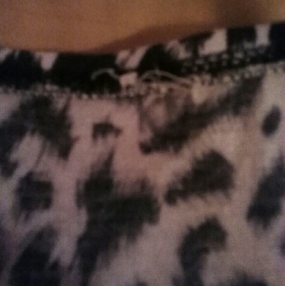 Leopard Lace Tank - Picture 4 of 4