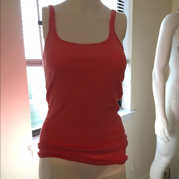 J. Crew coral tank top size M