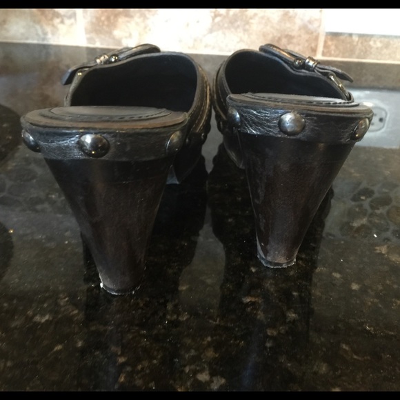 Auth Burberry Clogs 38 - Picture 3 of 3