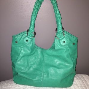 Teal Green Shoulder Bag
