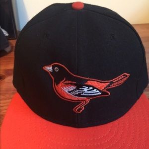 Baltimore Orioles bird hat 7 1/2