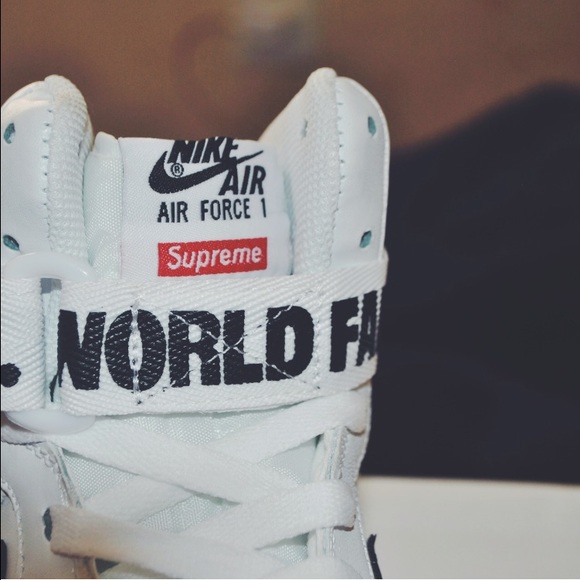 Supreme Air Force 1 Special Edition **NO TRADES*** - Picture 2 of 4