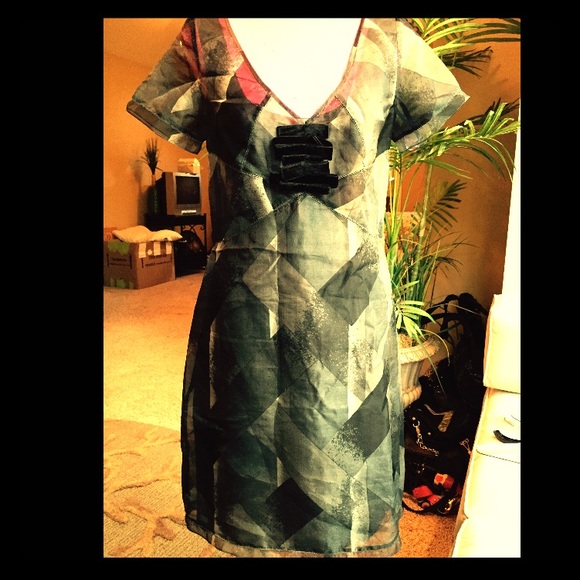 Vera Wang Lavender Label dress