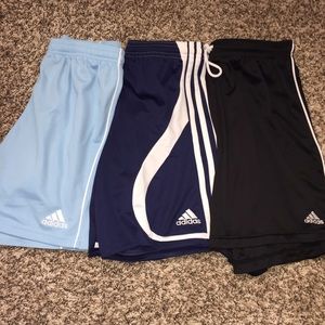 Adidas soccer shorts
