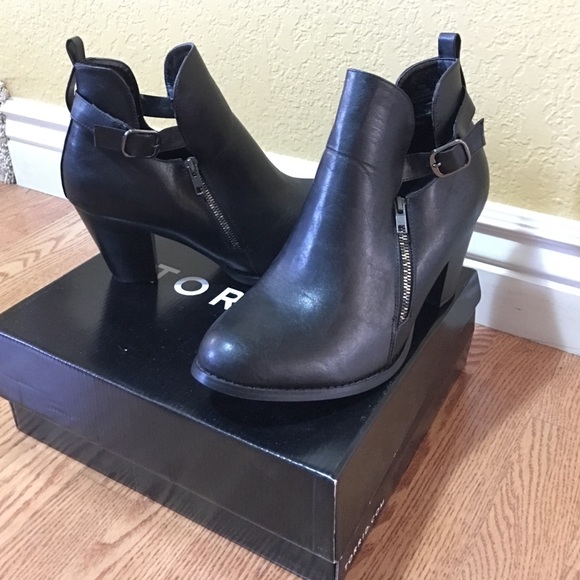 torrid Shoes - Torrid Black Booties in Size 12 Wide
