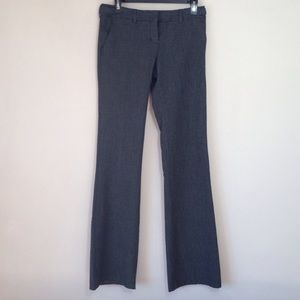 Express columnist black/white dress pant/slacks 2R