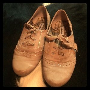 Darling little Oxford slip ons