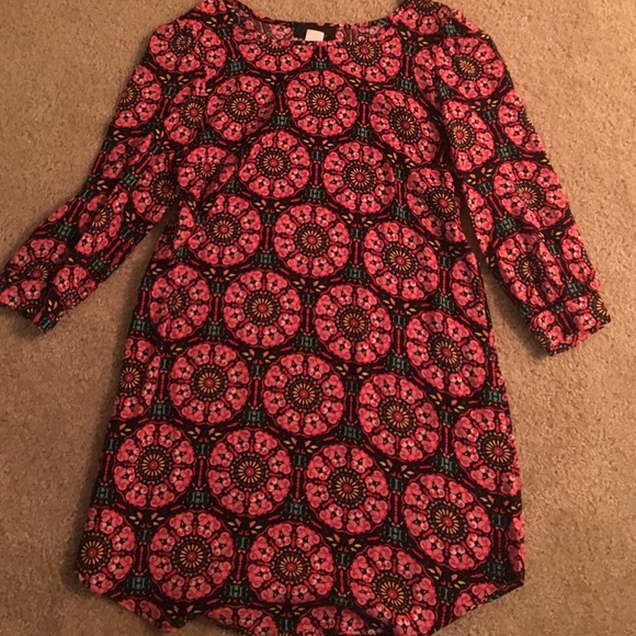Three Quarter Sleeve Dress.