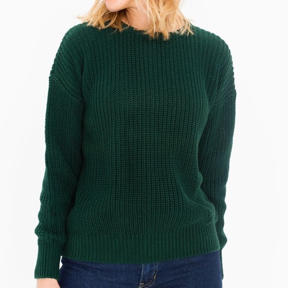 💌 SOLD 💌 American Apparel Fisherman Pullover