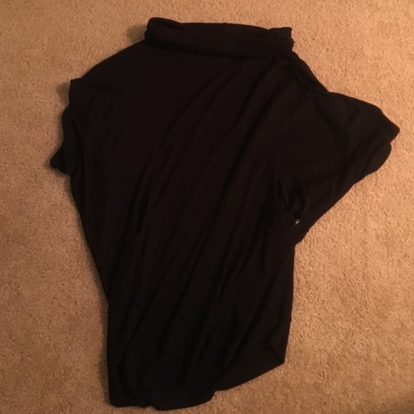 Victoria Secret Supermodel Essentials Black Poncho