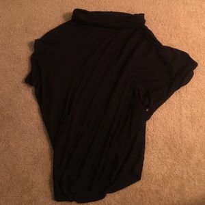 Victoria Secret Supermodel Essentials Black Poncho