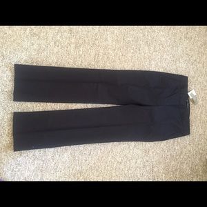 Nwt!! J crew black " cafe trouser" sz 0!