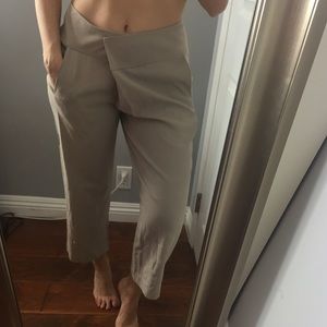 BCBG Max Azria nude pant