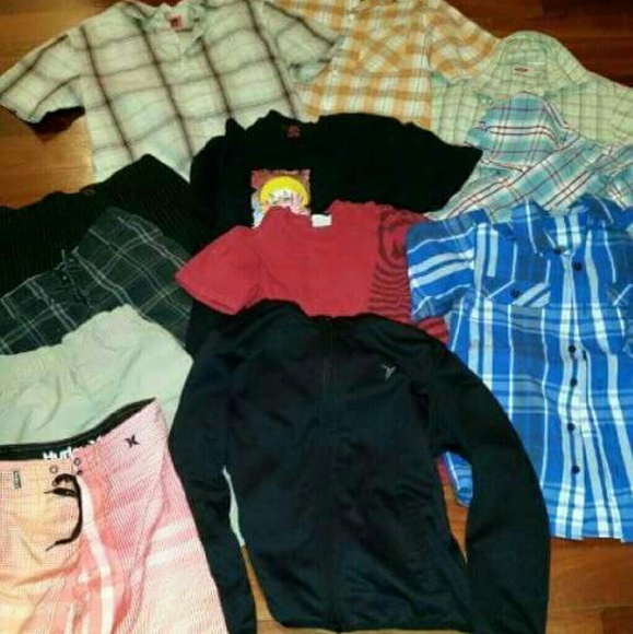 Boys clothes. Medium.