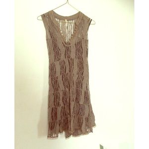 ☀️Free People☀️ designer sample dress!