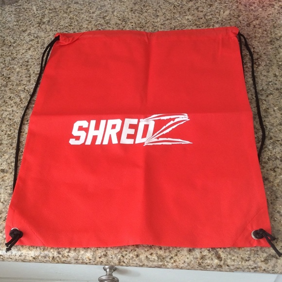 Shredz Drawstring Bag.