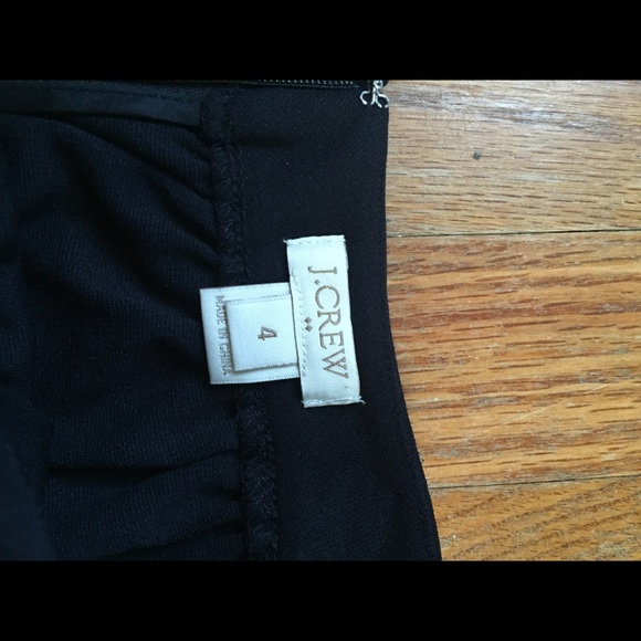 J Crew black mini skirt - Picture 2 of 2