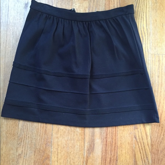 J Crew black mini skirt - Picture 1 of 2