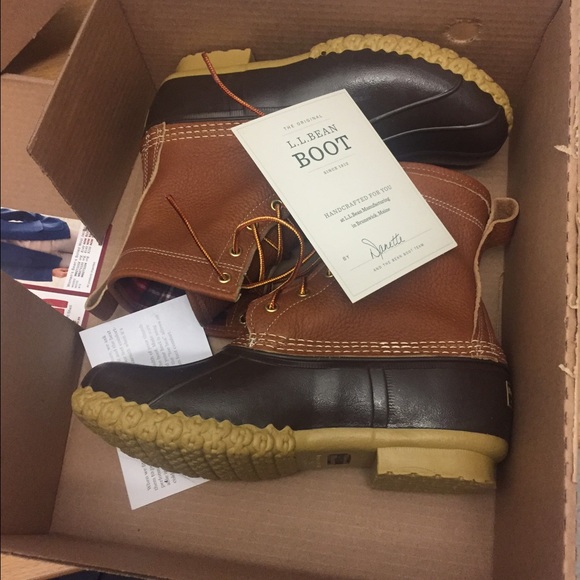 SOLD~NEW LIMITED ADDITION Llbean Boots! - Picture 2 of 3