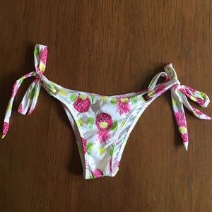 Pineapple Cheeky Bikini bottoms