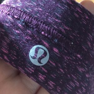 Lululemon headband