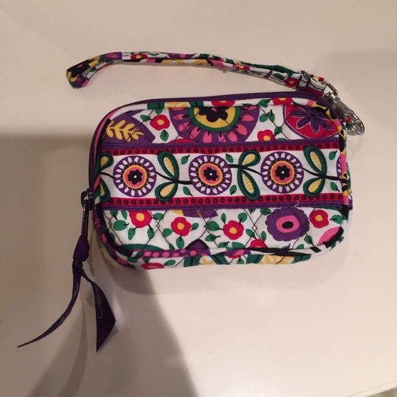 Vera Bradley wristlet