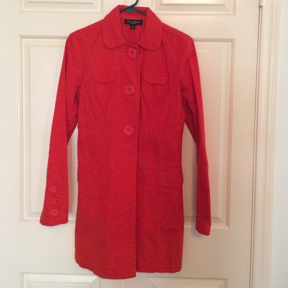 Tara Jarmon for Target vintage coral coat