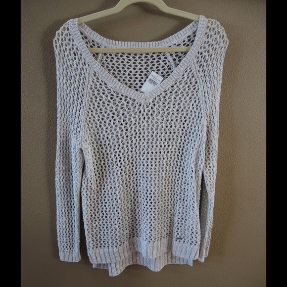 Abercrombie & Fitch cozy sweater with a sparkle