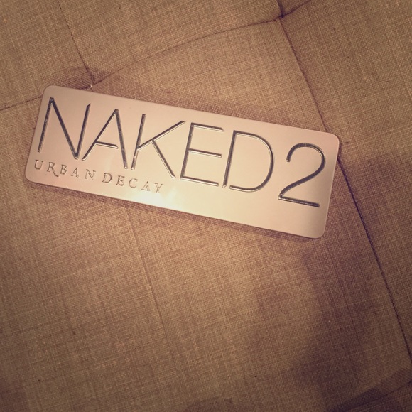 Urban decay naked 2 eyeshadow pallet