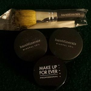 Bare minerals and makeup forever