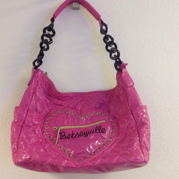 Pink Betseyville purse