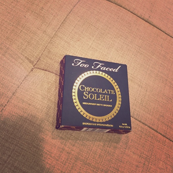 Too faced chocolate soliel medium matte bronzer