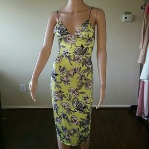 Floral Bodycon dress
