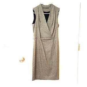Zara gray dress